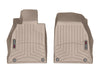 Weathertech 4515881 Tan Front FloorLiner - Truck Part Superstore