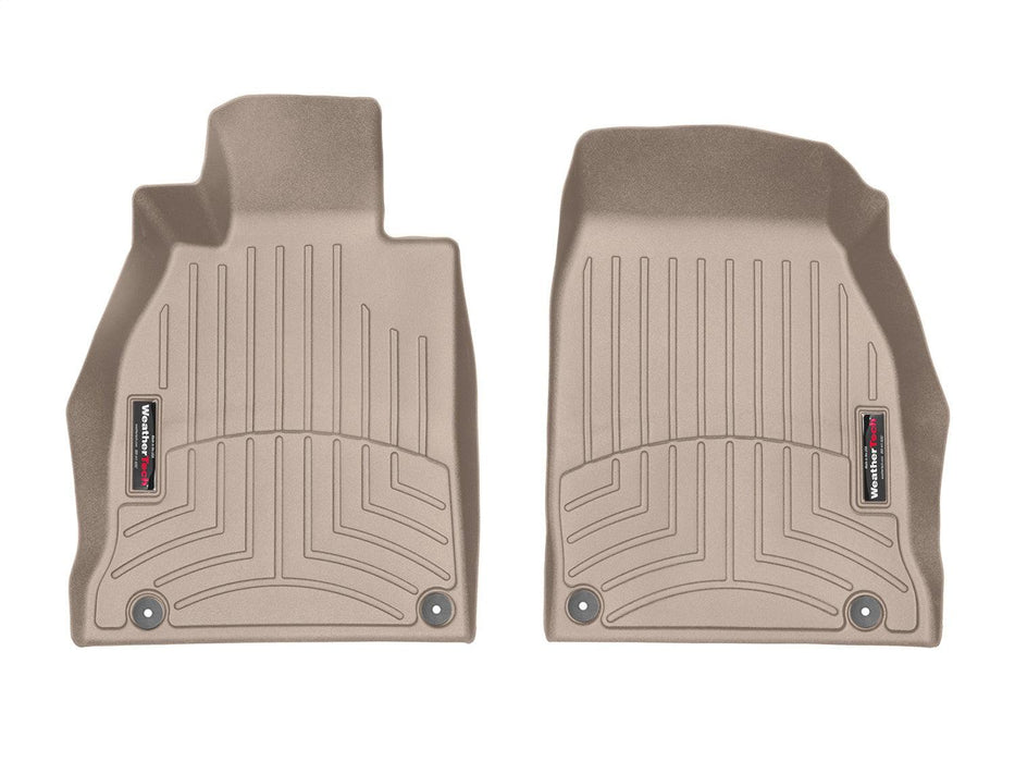 Weathertech 4515881 Tan Front FloorLiner - Truck Part Superstore