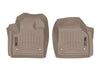 Weathertech 4515891 Tan Front FloorLiner - Truck Part Superstore