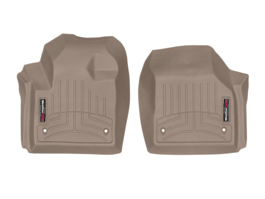 Weathertech 4515891 Tan Front FloorLiner - Truck Part Superstore