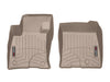 Weathertech 4515901 Tan Front FloorLiner - Truck Part Superstore