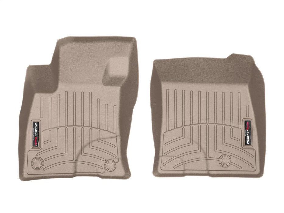 Weathertech 4515901 Tan Front FloorLiner - Truck Part Superstore