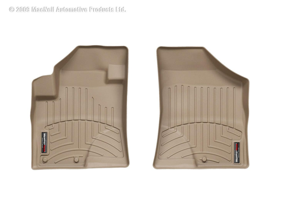 Weathertech 451591 Digitalfit Tan Front Row Floor Liners - Truck Part Superstore