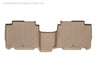 Weathertech 451592 Digitalfit Tan 2nd Row Floor Liners - Truck Part Superstore
