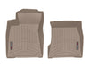 Weathertech 4515931 Tan Front FloorLiner - Truck Part Superstore