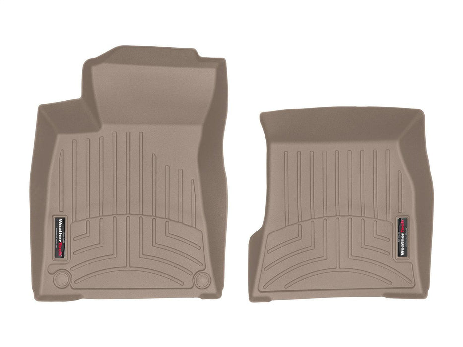 Weathertech 4515931 Tan Front FloorLiner - Truck Part Superstore