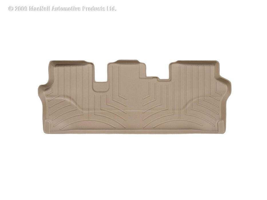 Weathertech 451593 Digitalfit Tan 3rd Row Floor Liners - Truck Part Superstore