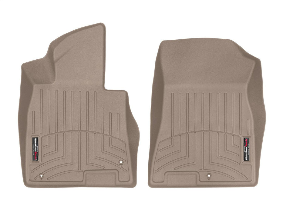 Weathertech 4515981 Tan Front FloorLiner - Truck Part Superstore