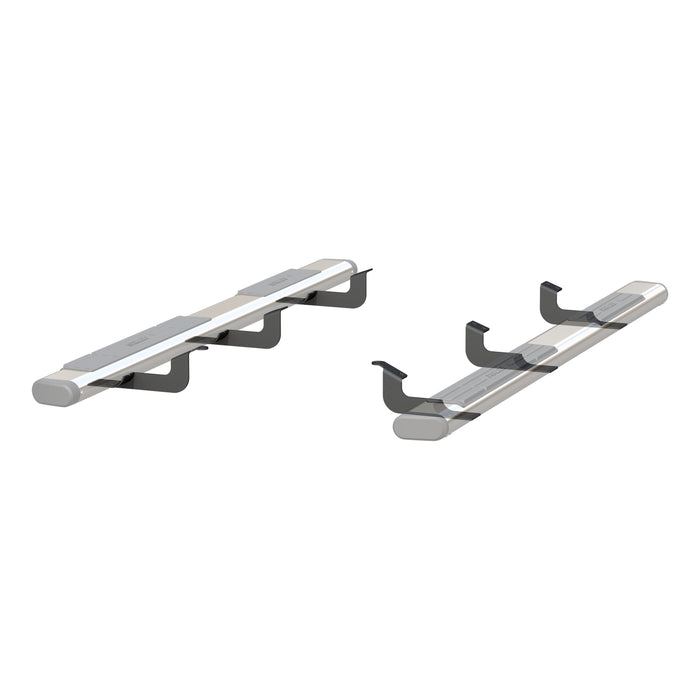 ARIES 4515 Mounting Brackets for 6" Oval Side Bars for Select Toyota Tundra