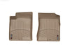 Weathertech 451601 Digitalfit Tan Front Row Floor Liners - Truck Part Superstore