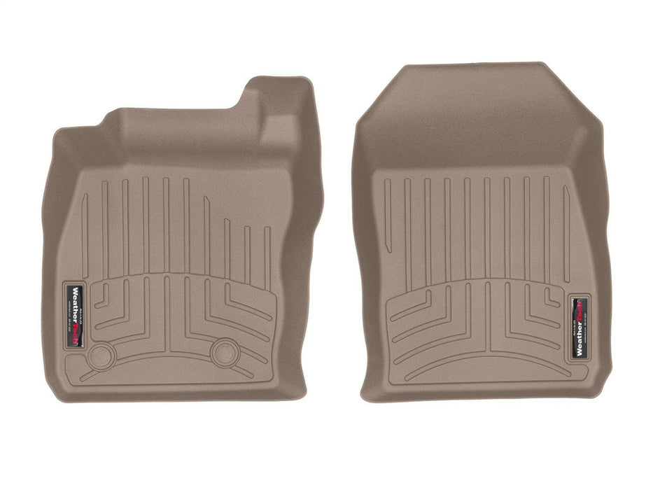 Weathertech 4516021 Tan Front FloorLiner - Truck Part Superstore