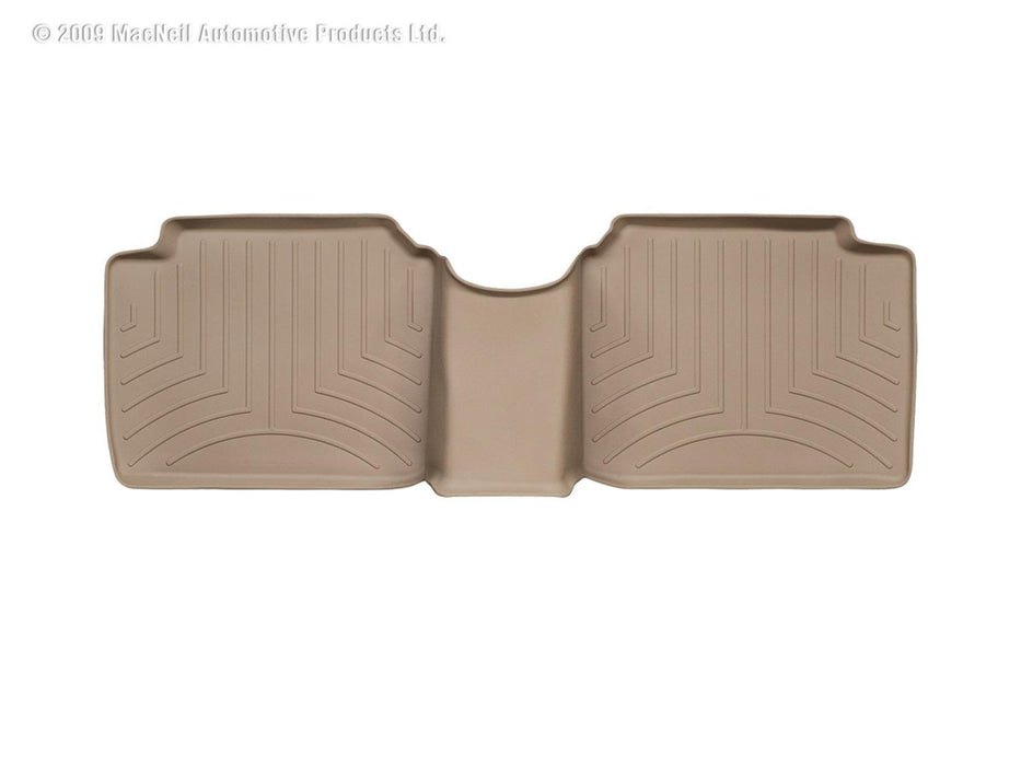 Weathertech 451602 Digitalfit Tan 2nd Row Floor Liners - Truck Part Superstore