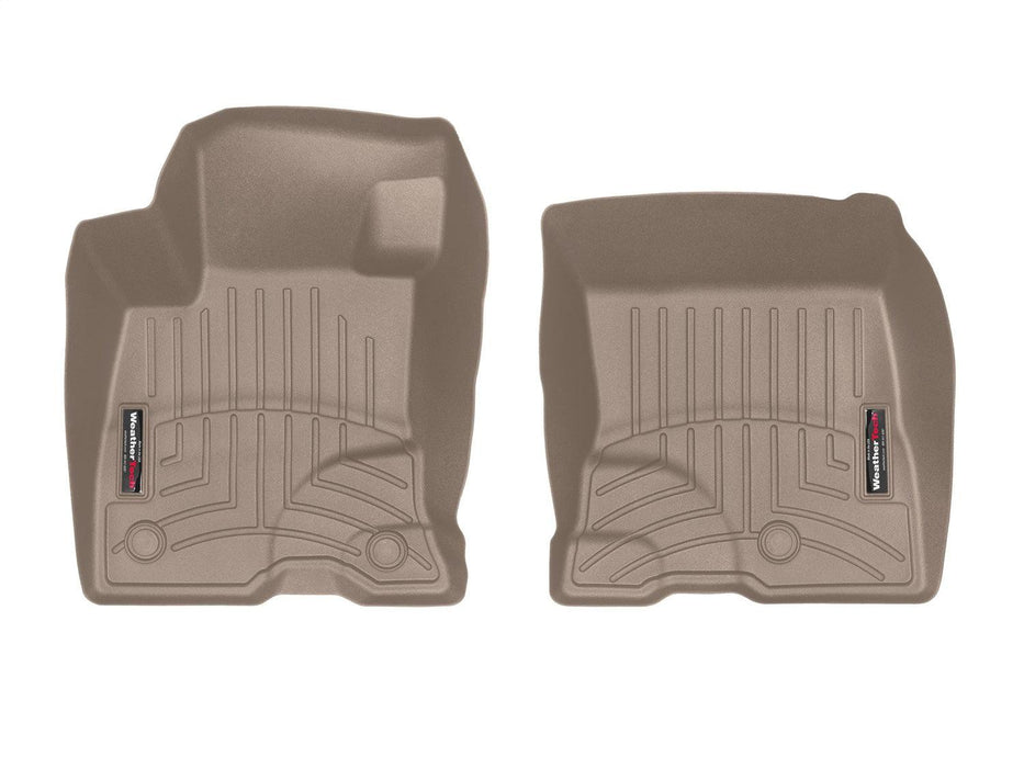 Weathertech 4516071 Tan Front FloorLiner - Truck Part Superstore