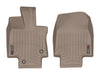 Weathertech 4516091 Tan Front FloorLiner - Truck Part Superstore