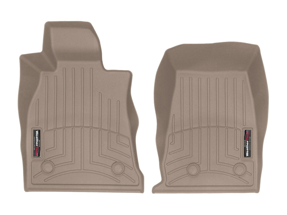 Weathertech 4516101 Tan Front FloorLiner - Truck Part Superstore