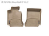 Weathertech 451611 Digitalfit Tan Front Row Floor Liners - Truck Part Superstore