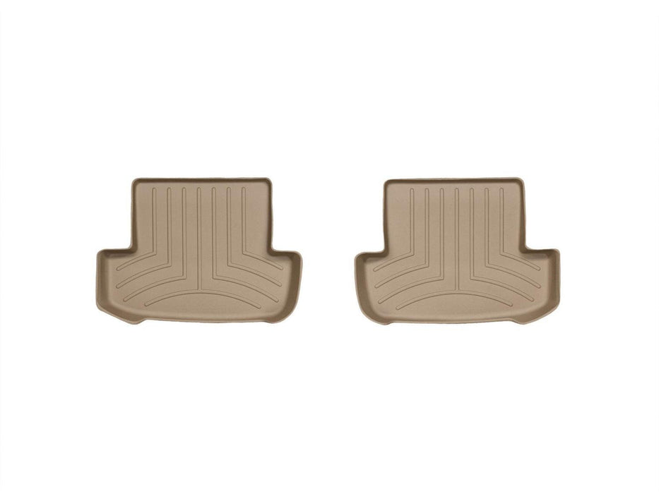 Weathertech 451613 Digitalfit Tan 2nd Row Floor Liners - Truck Part Superstore