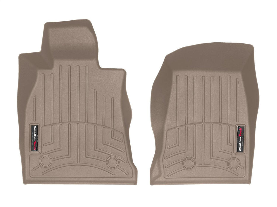 Weathertech 4516181 Tan Front FloorLiner - Truck Part Superstore