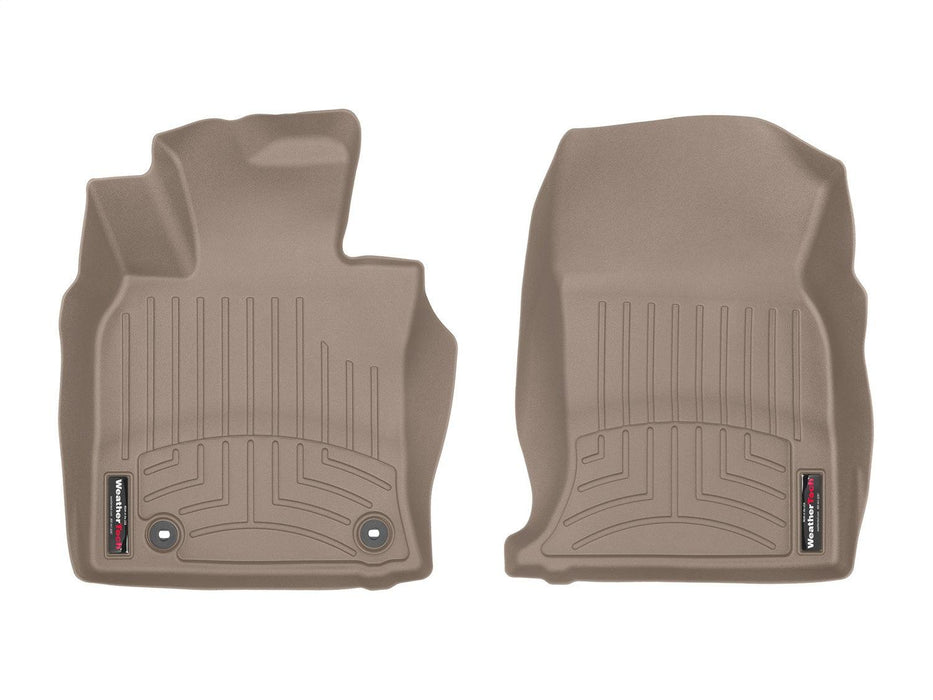Weathertech 4516241 Tan Front FloorLiner - Truck Part Superstore
