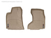 Weathertech 451631 Digitalfit Tan Front Row Floor Liners - Truck Part Superstore