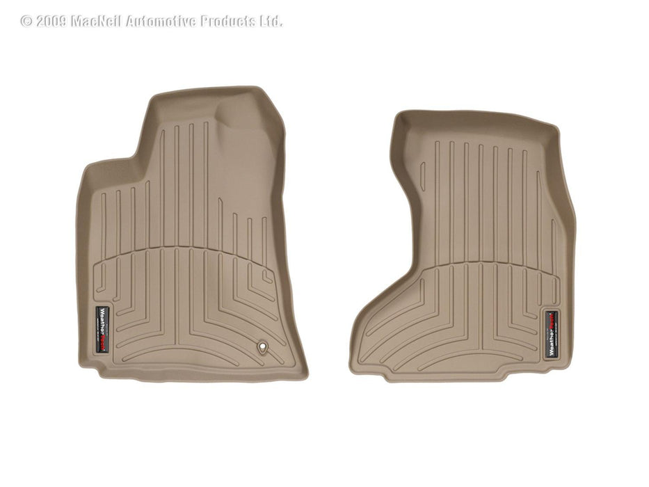 Weathertech 451631 Digitalfit Tan Front Row Floor Liners - Truck Part Superstore