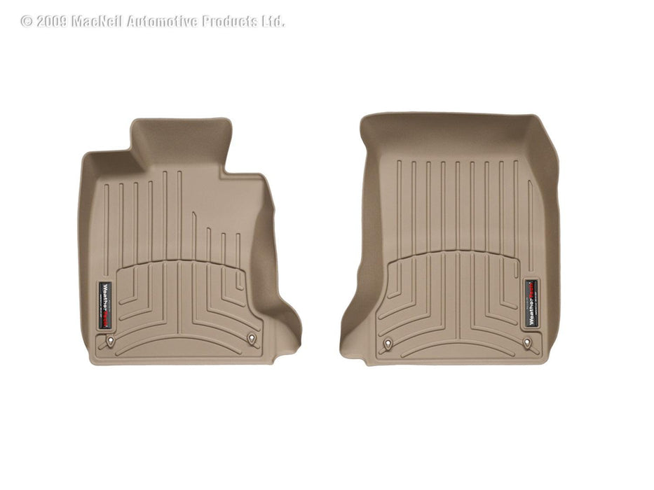 Weathertech 451641 Digitalfit Tan Front Row Floor Liners - Truck Part Superstore