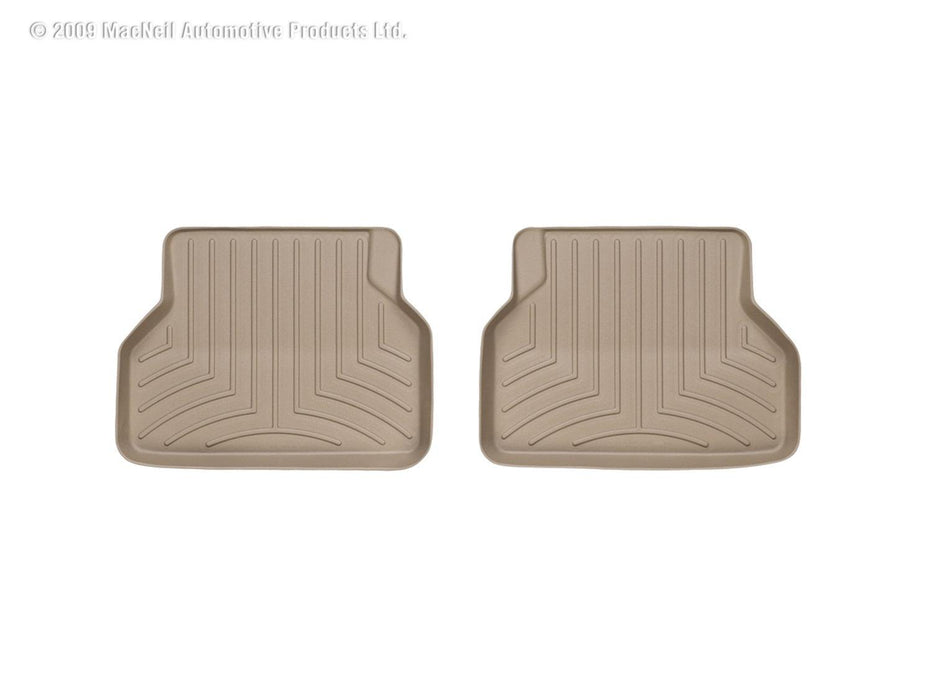 Weathertech 451642 Digitalfit Tan 2nd Row Floor Liners - Truck Part Superstore