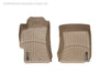 Weathertech 451661 Digitalfit Tan Front Row Floor Liners - Truck Part Superstore