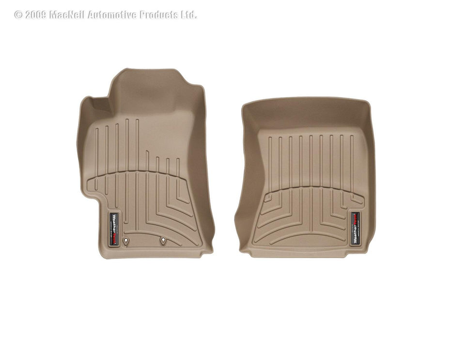 Weathertech 451661 Digitalfit Tan Front Row Floor Liners - Truck Part Superstore