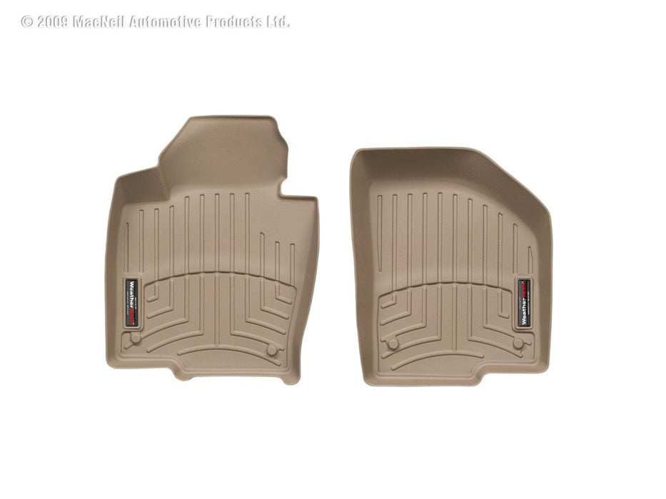 Weathertech 451671 Digitalfit Tan Front Row Floor Liners - Truck Part Superstore