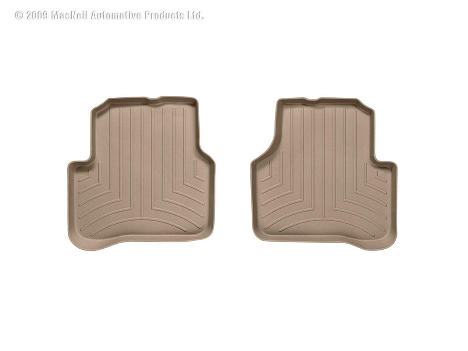 Weathertech 451672 Digitalfit Tan 2nd Row Floor Liners - Truck Part Superstore