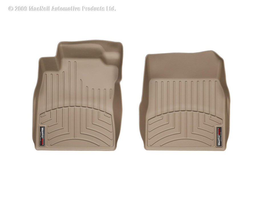 Weathertech 451681 Digitalfit Tan Front Row Floor Liners - Truck Part Superstore
