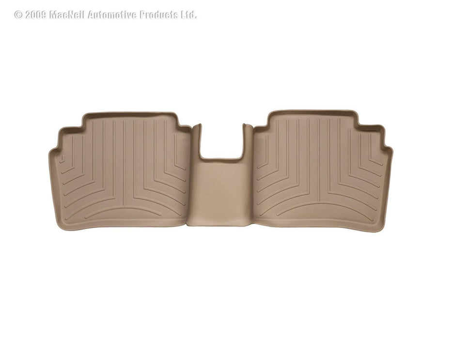 Weathertech 451682 Digitalfit Tan 2nd Row Floor Liners - Truck Part Superstore
