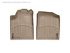 Weathertech 451691 Digitalfit Tan Front Row Floor Liners - Truck Part Superstore