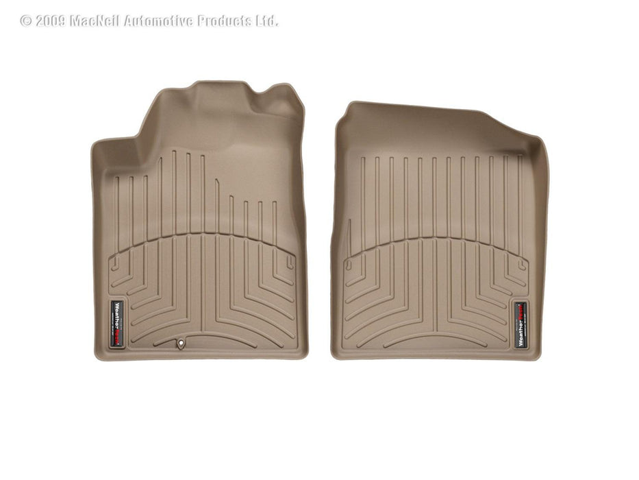 Weathertech 451691 Digitalfit Tan Front Row Floor Liners - Truck Part Superstore