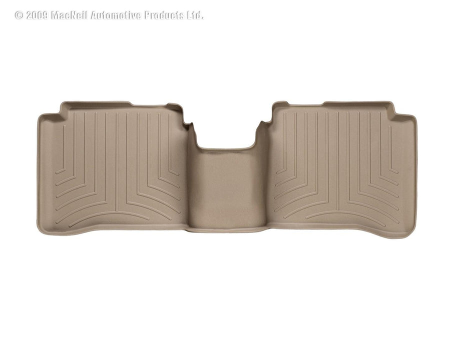 Weathertech 451692 Digitalfit Tan 2nd Row Floor Liners - Truck Part Superstore