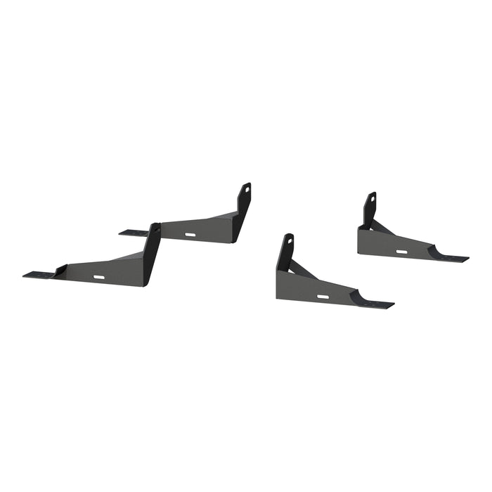 ARIES 4516 Mounting Brackets for 6" Oval Side Bars for Select Toyota Tundra
