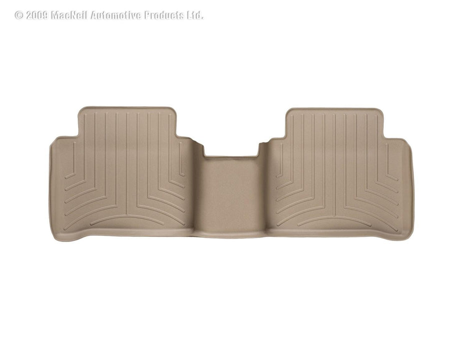 Weathertech 451712 Digitalfit Tan 2nd Row Floor Liners - Truck Part Superstore