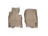 Weathertech 451721 Digitalfit Tan Front Row Floor Liners - Truck Part Superstore