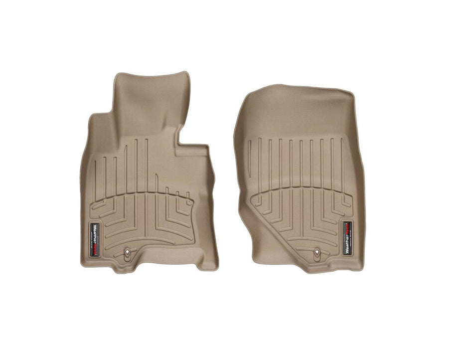 Weathertech 451721 Digitalfit Tan Front Row Floor Liners - Truck Part Superstore