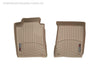 Weathertech 451731 Digitalfit Tan Front Row Floor Liners - Truck Part Superstore