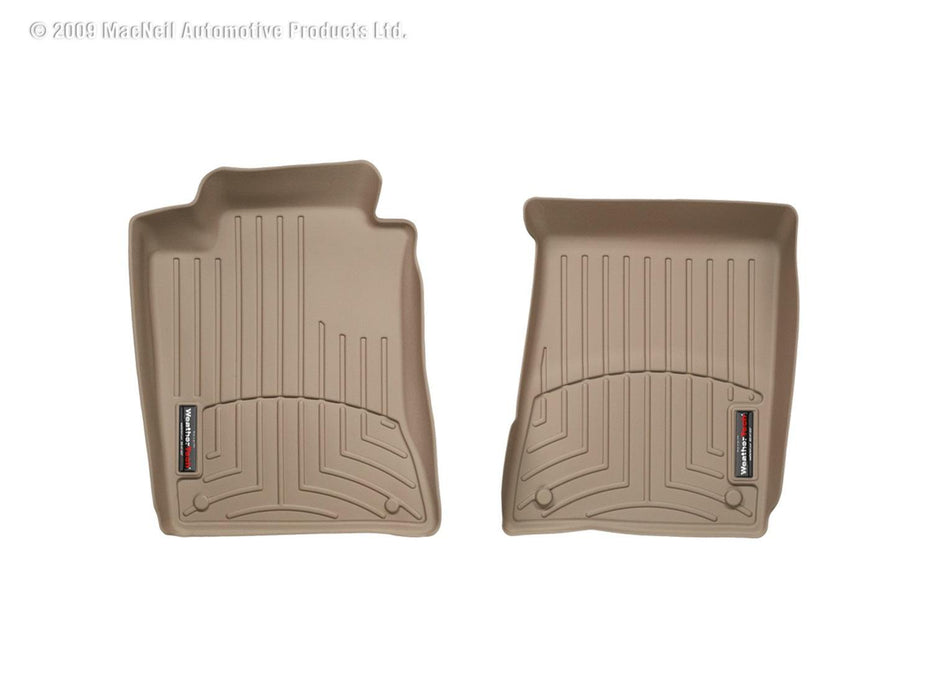 Weathertech 451731 Digitalfit Tan Front Row Floor Liners - Truck Part Superstore