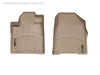 Weathertech 451741 Digitalfit Tan Front Row Floor Liners - Truck Part Superstore