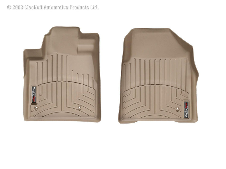 Weathertech 451741 Digitalfit Tan Front Row Floor Liners - Truck Part Superstore