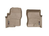 Weathertech 451761 Digitalfit Tan Front Row Floor Liners - Truck Part Superstore