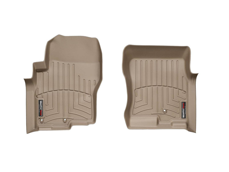 Weathertech 451761 Digitalfit Tan Front Row Floor Liners - Truck Part Superstore