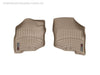 Weathertech 451771 Digitalfit Tan Front Row Floor Liners - Truck Part Superstore