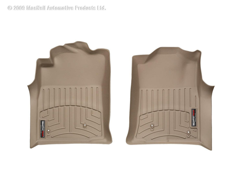 Weathertech 451781 Digitalfit Tan Front Row Floor Liners - Truck Part Superstore