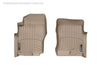 Weathertech 451801 Digitalfit Tan Front Row Floor Liners - Truck Part Superstore