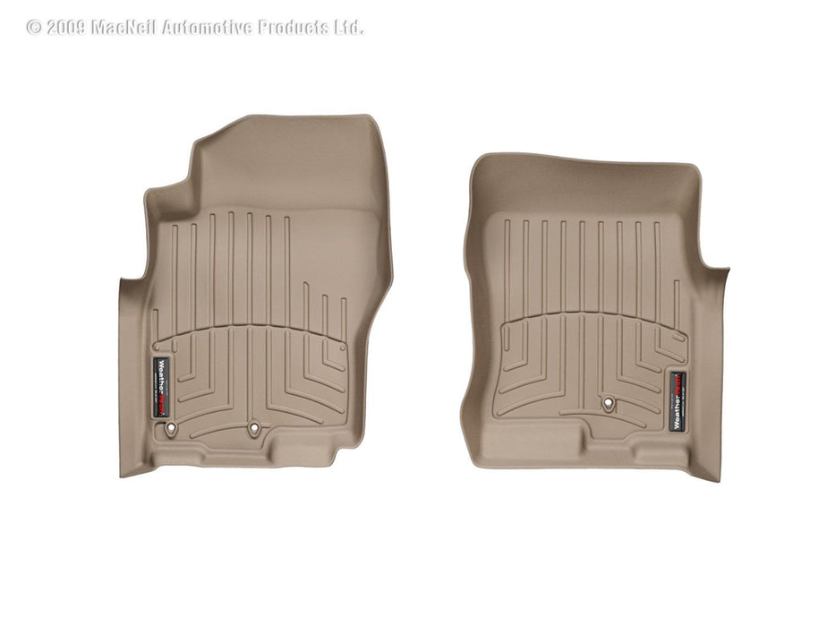 Weathertech 451801 Digitalfit Tan Front Row Floor Liners - Truck Part Superstore